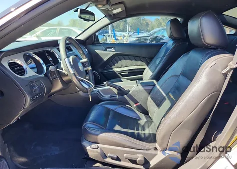 2011 Ford Mustang from USA, damaged, VIN 1ZVBP8AM2B5147590